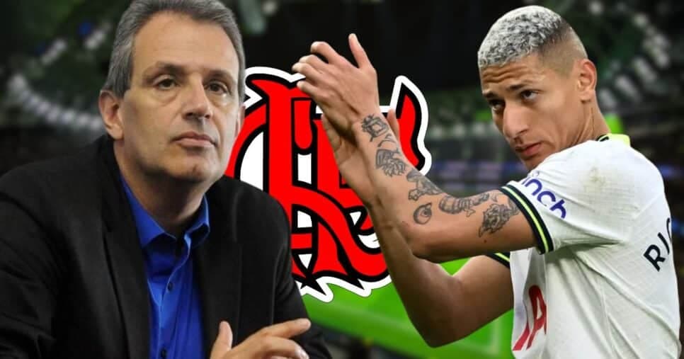 Bap em alerta: Richarlison tem veredito final sobre ida ao Flamengo em 2025