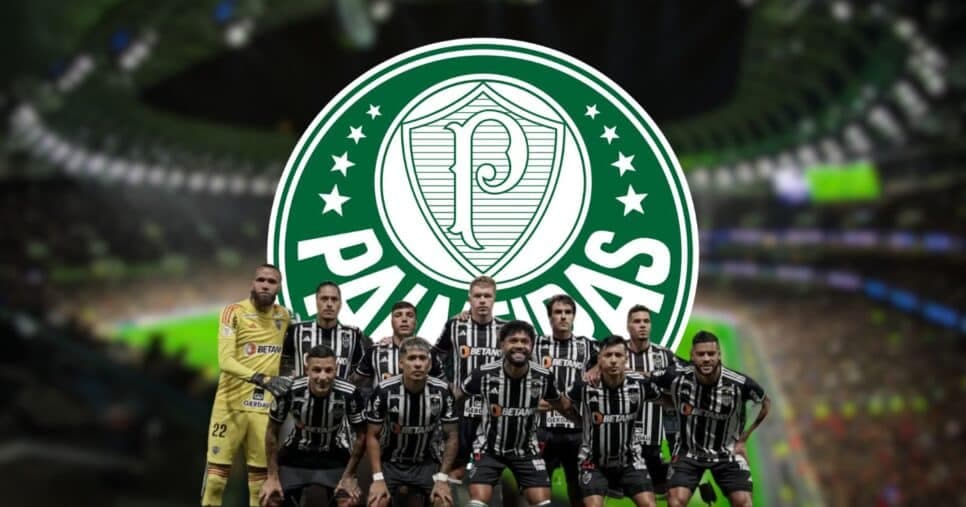 R$ 102M: Leila se arma, abre os cofres e quer arrancar titular absoluto do Atlético-MG para Abel no Palmeiras