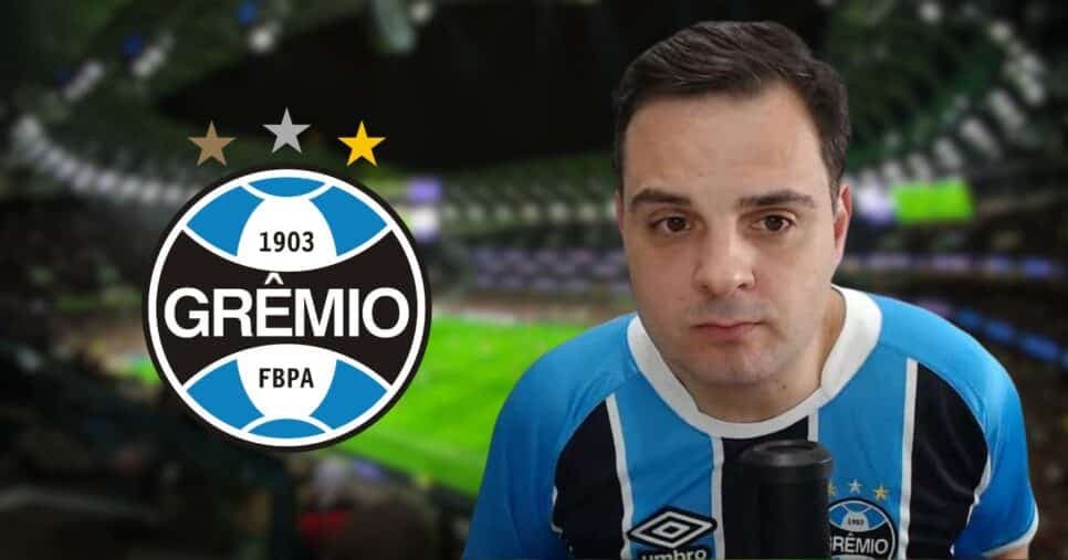 "Esse cara": Chico Garcia paralisa Jogo Aberto e crava exigência de demissão de Renato Gaúcho do Grêmio