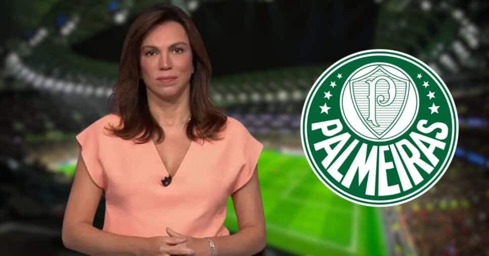 "Confirmou agora": Ana Paula Araújo paralisa BDBR e confirma perda de reforço de Abel no Palmeiras hoje (4)