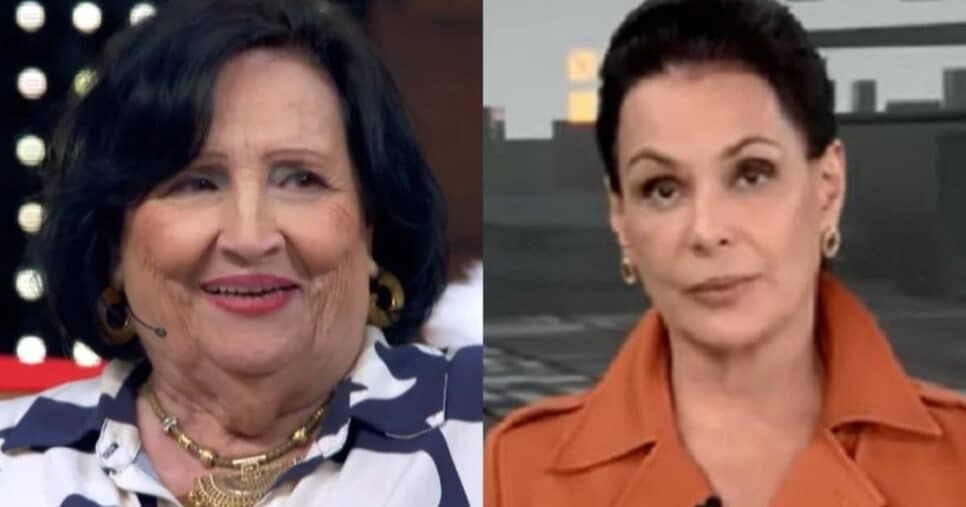 Com Dona Déa perdendo as estribeiras no Domingão e Ferraz fora, Record é jogada na lama: Audiências 22/12