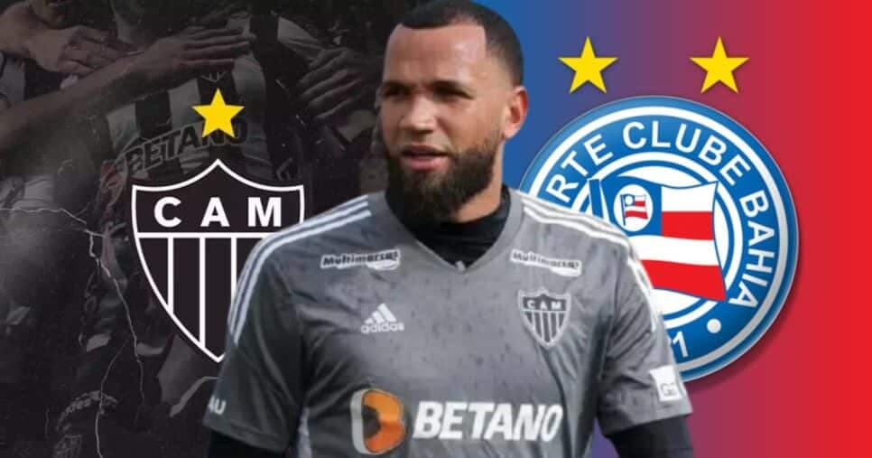 R$ 200 MILHÕES: Com negociações entre Atlético-MG e Bahia, Everson crava onde vai jogar em 2025