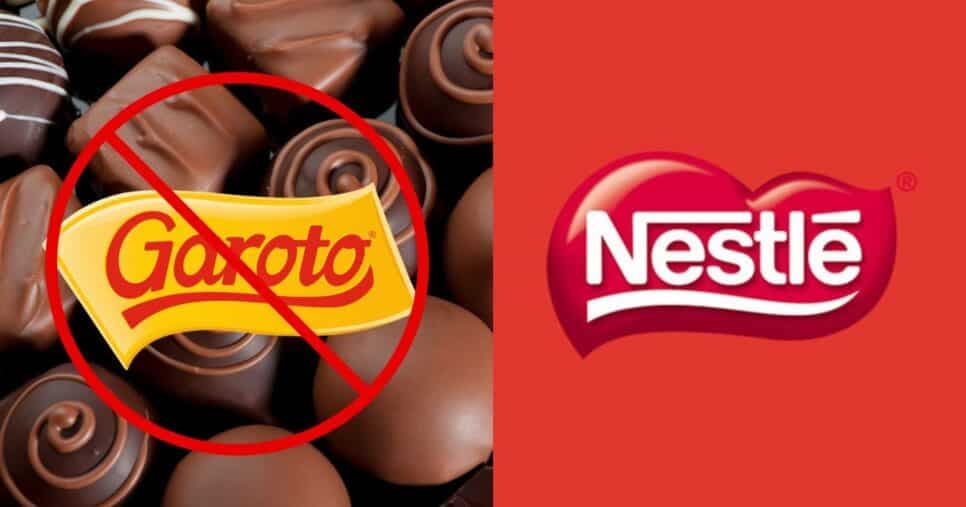 Tchau, Lacta, Nestlé e Garoto: Fim de 10 chocolates populares no Brasil e clientes sem chão