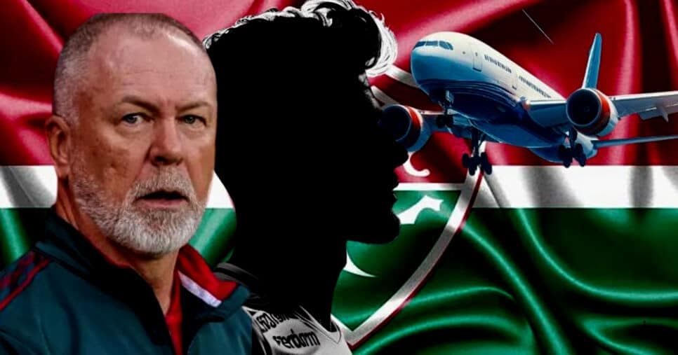 Avião para deixar o Brasil: Mano Menezes abre a mão e arma saída de reforço do Fluminense para ir à Europa