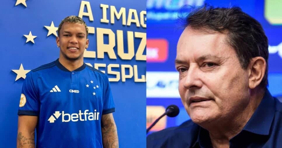 Gabriel Verón e +1 craque de R$ 11M tem desfecho de adeus confirmado por Pedrinho BH no Cruzeiro