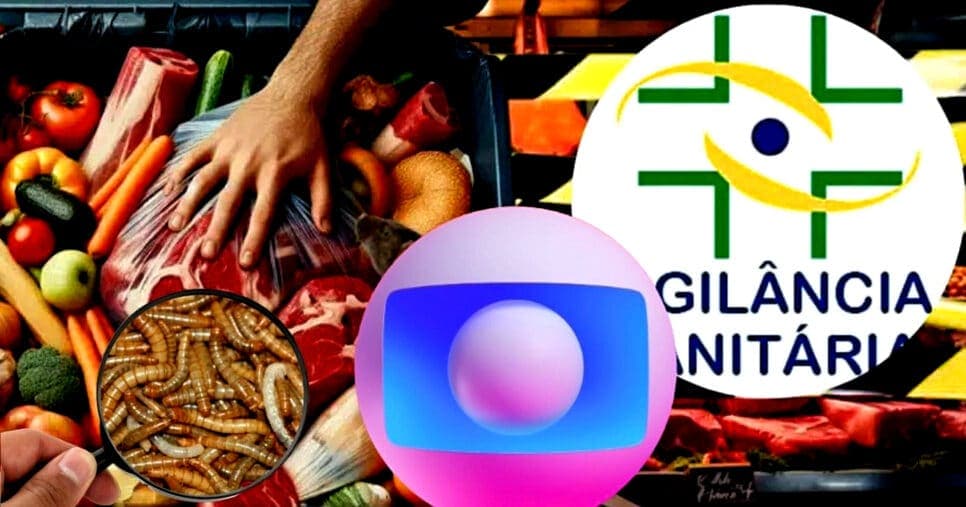 "Carne podre e com larvas": Globo confirma interdição da Vigilância Sanitária contra açougue nº1