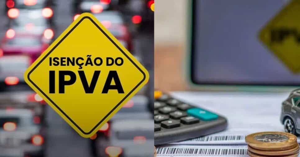 IPVA e nova lei com isenção gigante - Foto Reprodução Internet IPVA e nova lei com isenção gigante - Foto Reprodução Internet