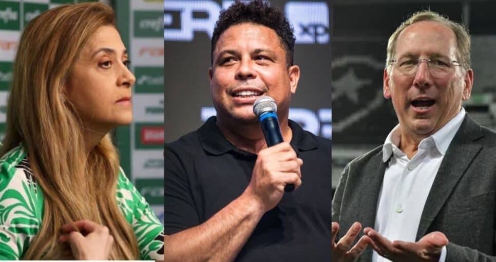 Leila e Textor cientes: Ronaldo se arma para comandar gigante do futebol brasileiro em 2025