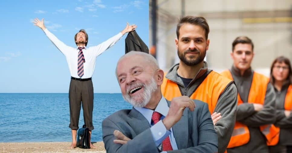 Fim do trabalho aos finais de semana: Nova lei trabalhista armada na era Lula chega para salvar CLTs em 2025