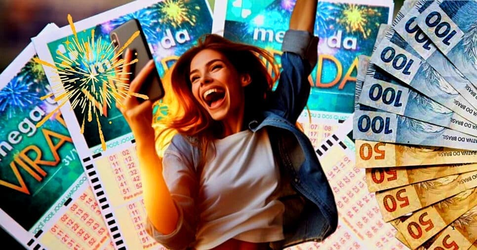 Mega da Virada paga R$600M: 6 truques infalíveis para dobrar as chances de ganhar que a Caixa esconde