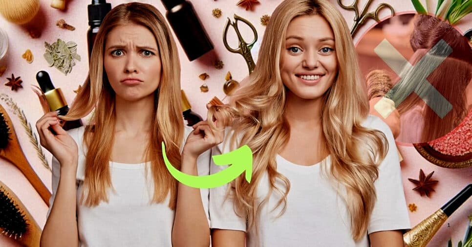 Adeus, salão de beleza: Queratina caseira com 2 ingredientes ressuscita o cabelo da UTI em 4 passos