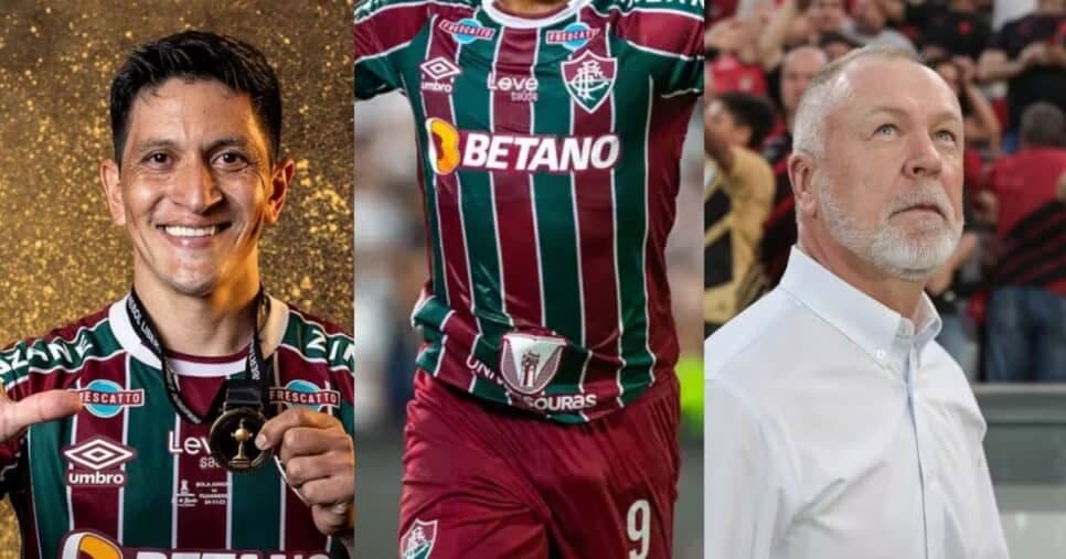 R$36M e ADEUS a Cano: Time da série A libera PIX pra arrancar camisa 9 do Fluminense esnobado por Mano