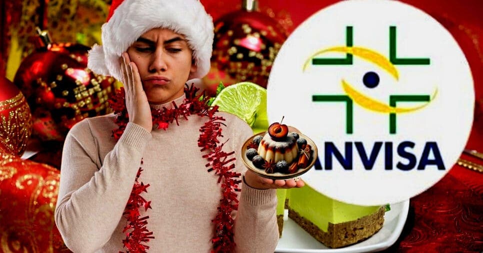 Grave descoberta de Natal: ANVISA desce o facão e acaba de mandar retirar produto n°1, obrigatório da ceia