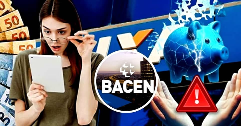 Banco Central decidiu e é isso que acontecerá com quem tem R$ 30 mil na poupança da Caixa e mais