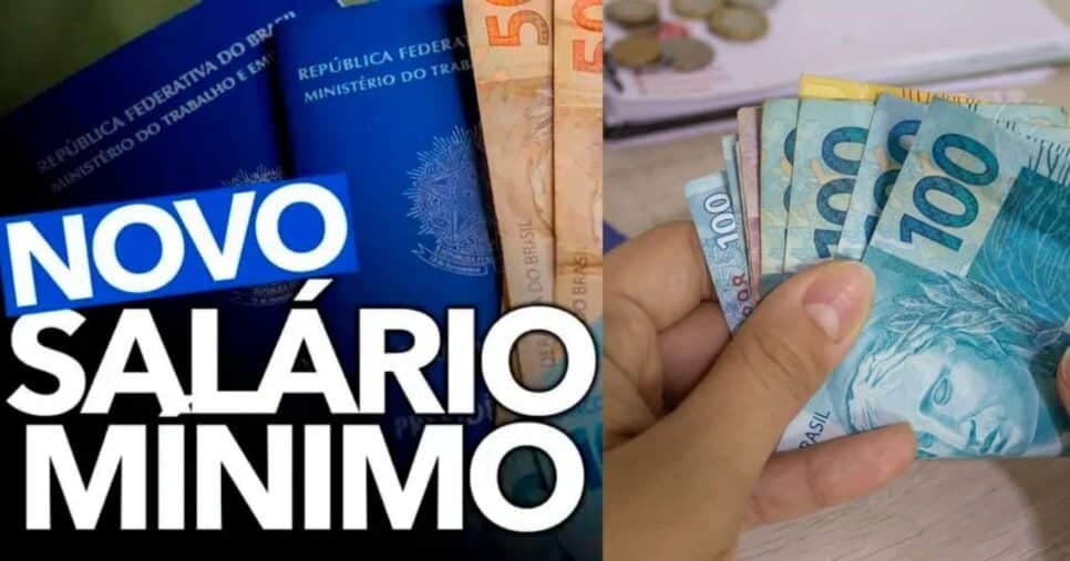 Novo salário mínimo confirmado - Foto Reprodução Internet Novo salário mínimo confirmado - Foto Reprodução Internet