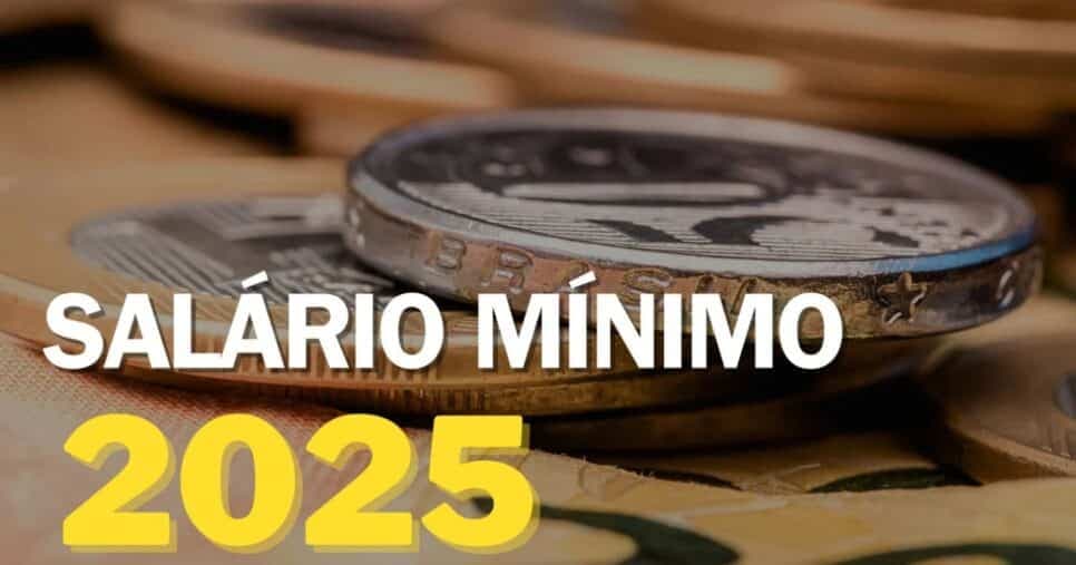 Novo valor do salário mínimo em 2025 - Foto Reprodução Internet Novo valor do salário mínimo em 2025 - Foto Reprodução Internet