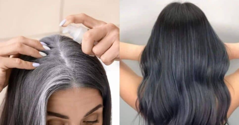 Óleo cobre o cabelo branco e faz idosas economizarem no salão (Foto: Reprodução/ Internet) Óleo cobre o cabelo branco e faz idosas economizarem no salão (Foto: Reprodução/ Internet)