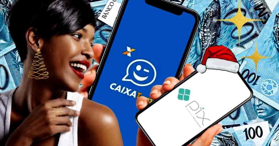 PIX de até R$ 3 mil antes do Natal: CAIXA Tem libera valor extra à lista de CPFs em 5 passos