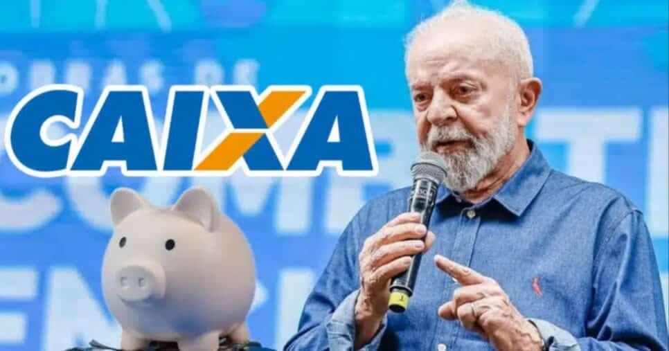 PIX na poupança: Lula dá aval e Caixa agenda pagamento EXTRA a 3,9M logo no início de 2025
