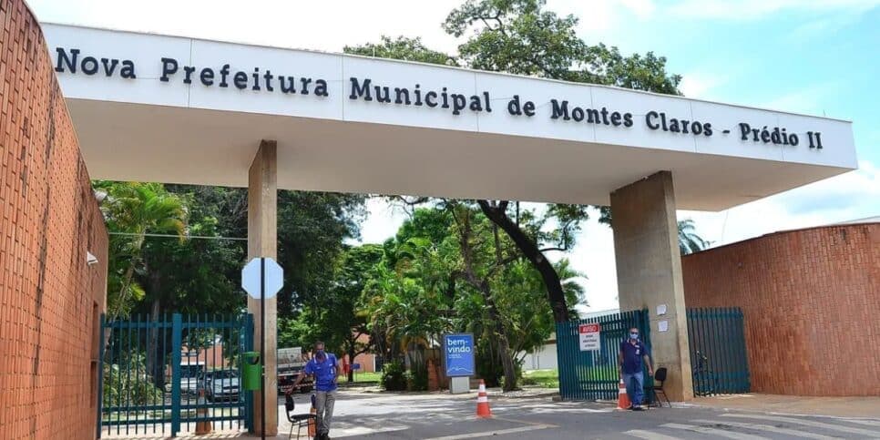 Nova Prefeitura Municipal de Montes Claros (Foto Reprodução/G1) Nova Prefeitura Municipal de Montes Claros (Foto Reprodução/G1)