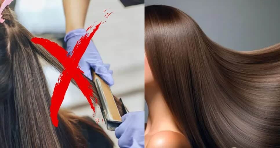 Tchau, progressiva: Mistura caseira com 3 ingredientes traz liso impecável ao cabelo em 30 minutos