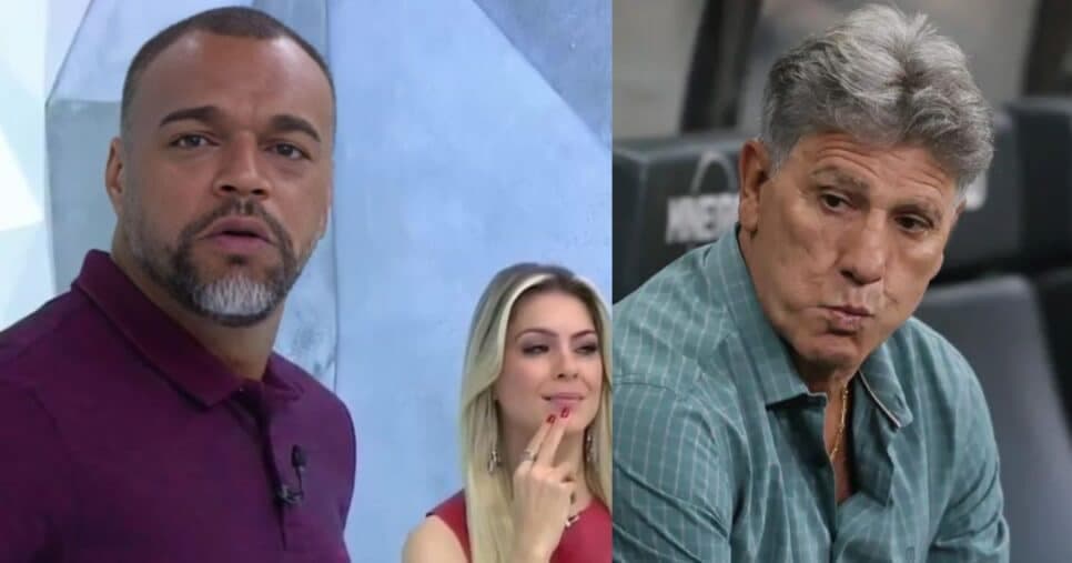 Quebra-pau no Grêmio e demissão: Renata Fan para Band com 2 viradas que atingem Renato Gaúcho