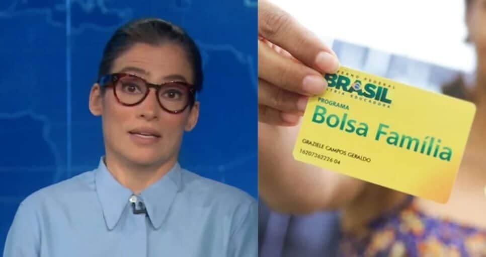 "A gente precisa": Renata Vasconcellos paralisa o JN com novo decreto que traz corte ao Bolsa Família em 2025