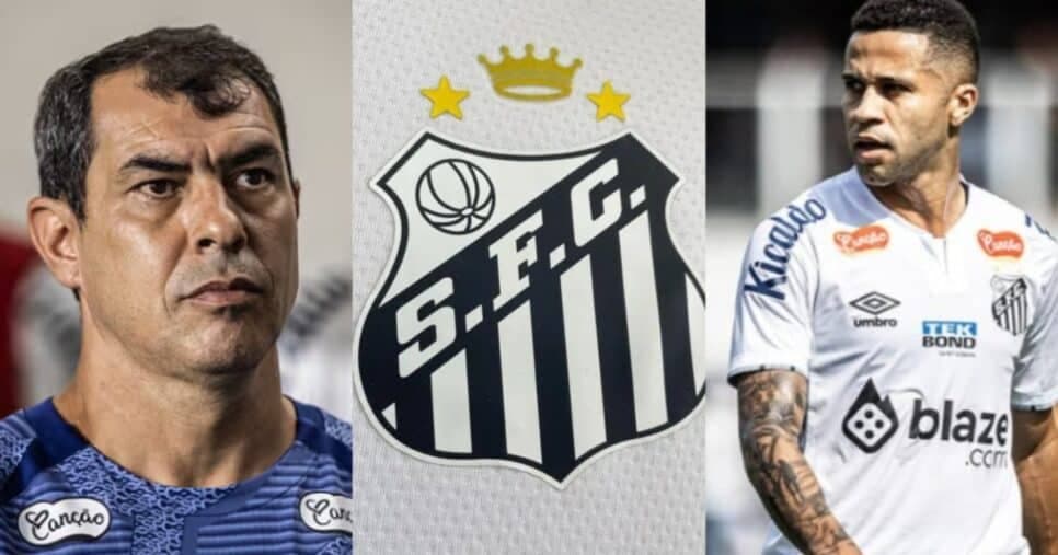 Substituto de Carille cravado, desfecho de Serginho e +1: 3 viradas atingem o Santos para 2025