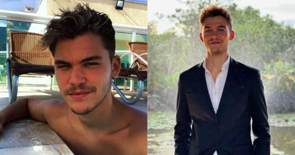 Gabriel Kaufmann aos 23 anos (Reprodução/Instagram) Gabriel Kaufmann aos 23 anos (Reprodução/Instagram)