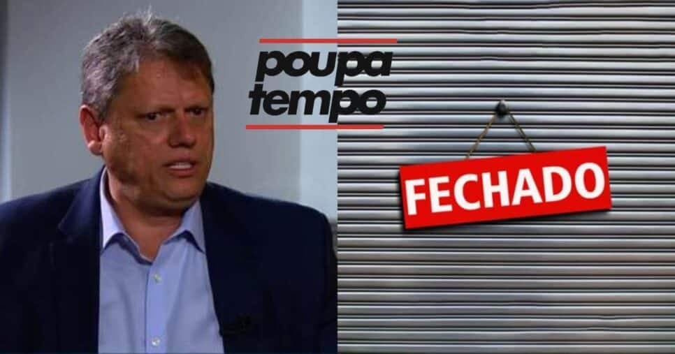 Tarcísio ciente: Fechamento GERAL do Poupatempo chega no início de 2025 em SP e paulistas precisam saber