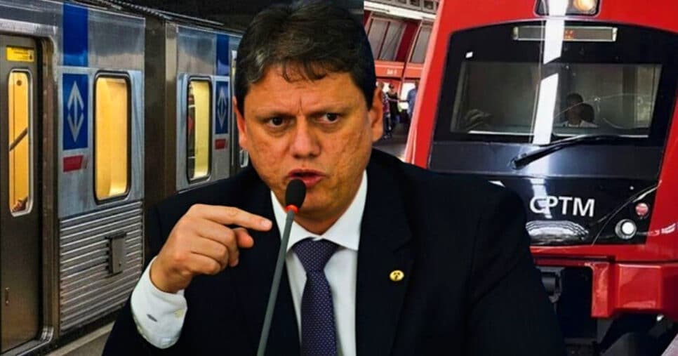 Na era Tarcísio: Fim de serviço popular da CPTM em SP atinge em cheio 2 estações populares do metrô