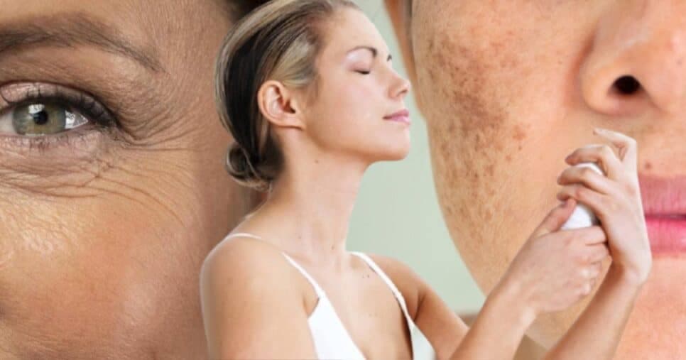 Tchau, rugas e manchas: Água termal caseira com 4 ingredientes hidrata a pele e paralisa o envelhecimento