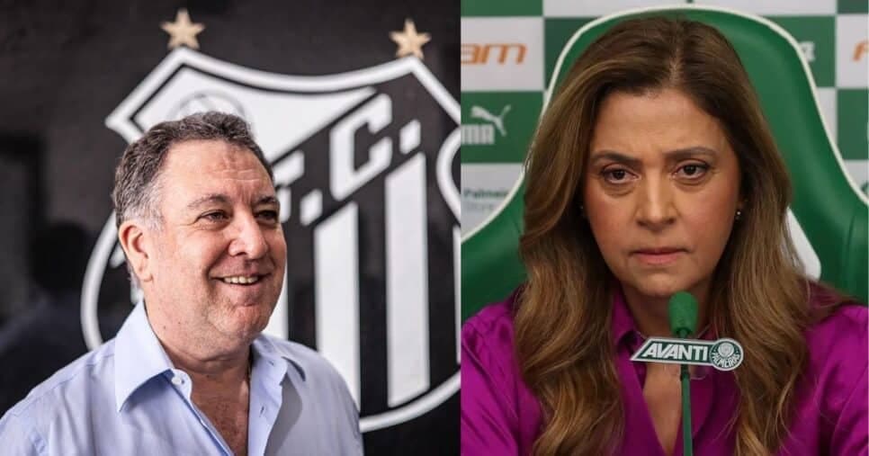 Teixeira passa por cima de Leila, libera PIX de R$ 200M e crava 1° contratação do Santos para 2025