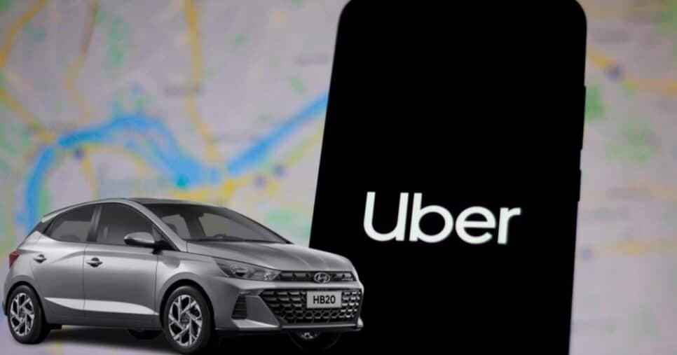 Uber baixa facão e faz proibição contra 11 carros populares, incluindo HB20 e queridinho da Ford, em 2025