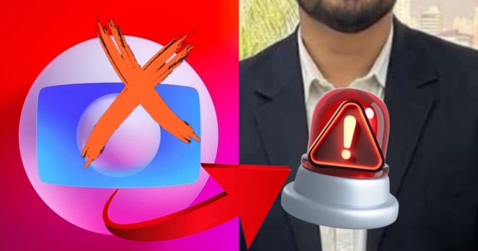 Âncora da Globo vai aos prantos ao vivo, abandona jornal e vai parar em hospital às pressas: "Eu vou sair"