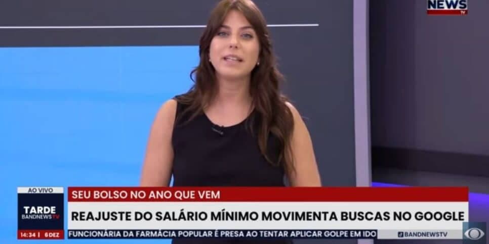 Barbara Fava, no Sala Digital da Band, quadro do Tarde Band News (Foto Reprodução/YouTube) Barbara Fava, no Sala Digital da Band, quadro do Tarde Band News (Foto Reprodução/YouTube)