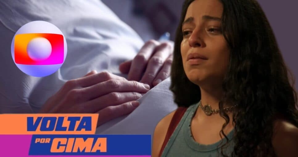 Internação às pressas e terror de aborto: Cacá se desespera com 2 viradas em Volta Por Cima