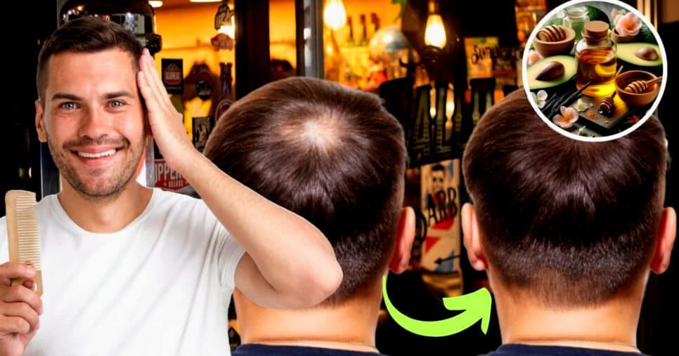 Fim da calvície: Mistura com único ingrediente salva até o último fio de cabelo dos 45+