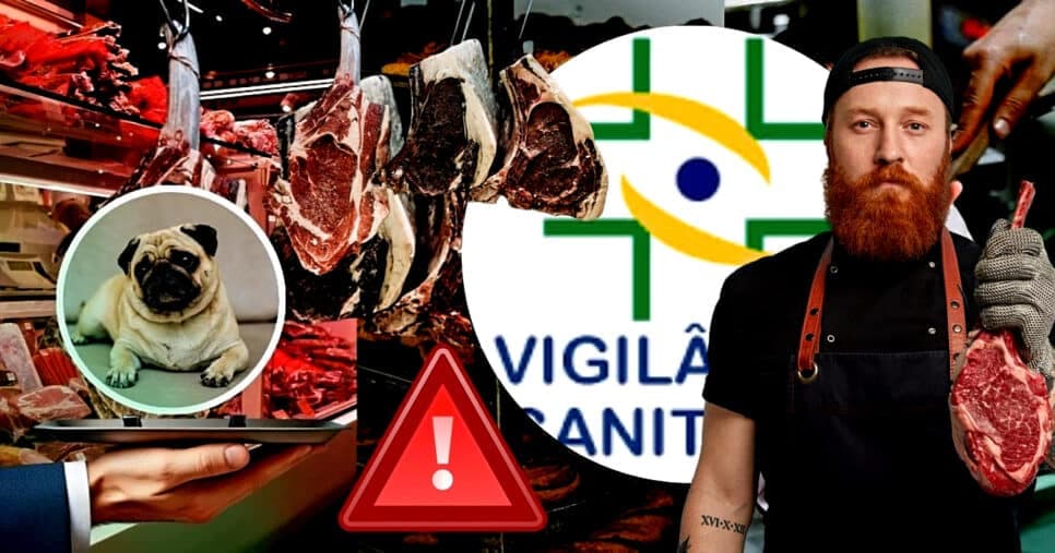 Denúncia de carne de cachorro, prisão e lixo: 3 viradas fazem Vigilância Sanitária interditar açougue nº1