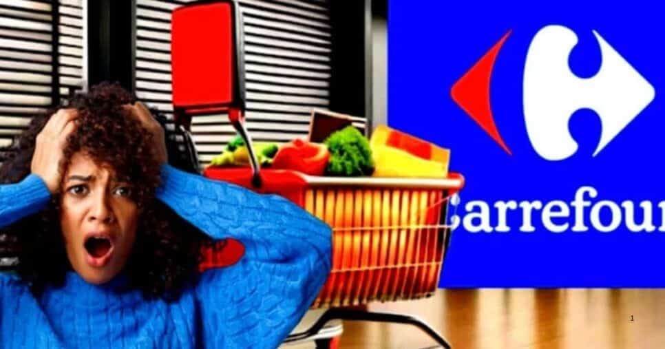 Anúncio de encerramento de 3 unidades vitais do Carrefour gera desespero em clientes