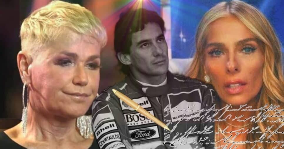 Carta psicografada de Ayrton Senna é divulgada em canal com revelações de arrepiar sobre Xuxa e Galisteu