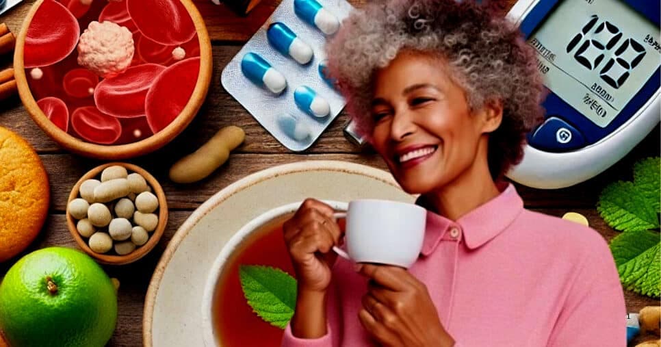 Insulina natural: Chá caseiro com único ingredientes salva idosos 60+ da diabetes e inflamação