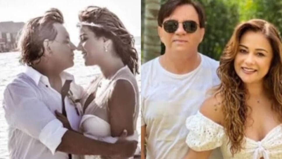 Márcia Alves, ex Banana Split, casada há mais de 20 anos com Chitãozinho (Fotos: Reprodução/ Instagram/ Montagem) Márcia Alves, ex Banana Split, casada há mais de 20 anos com Chitãozinho (Fotos: Reprodução/ Instagram/ Montagem)