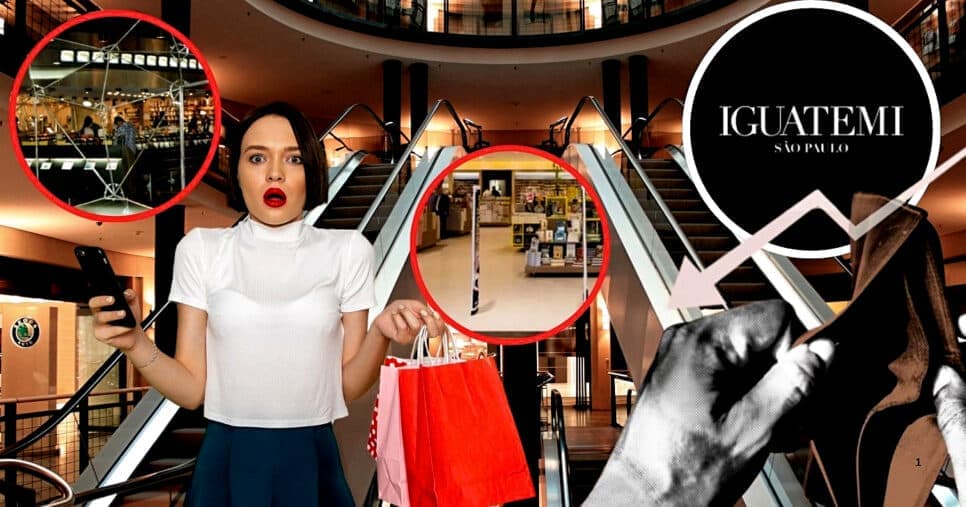 Falência decretada e adeus eterno: 2 gigantes do varejo se despedem do Shopping Iguatemi e paulistas choram