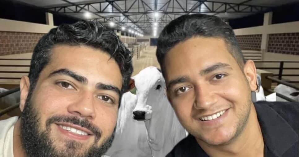 Gado, lago próprio e maior que um shopping: Fotos provam que fazenda de Henrique e Juliano é a mais absurda