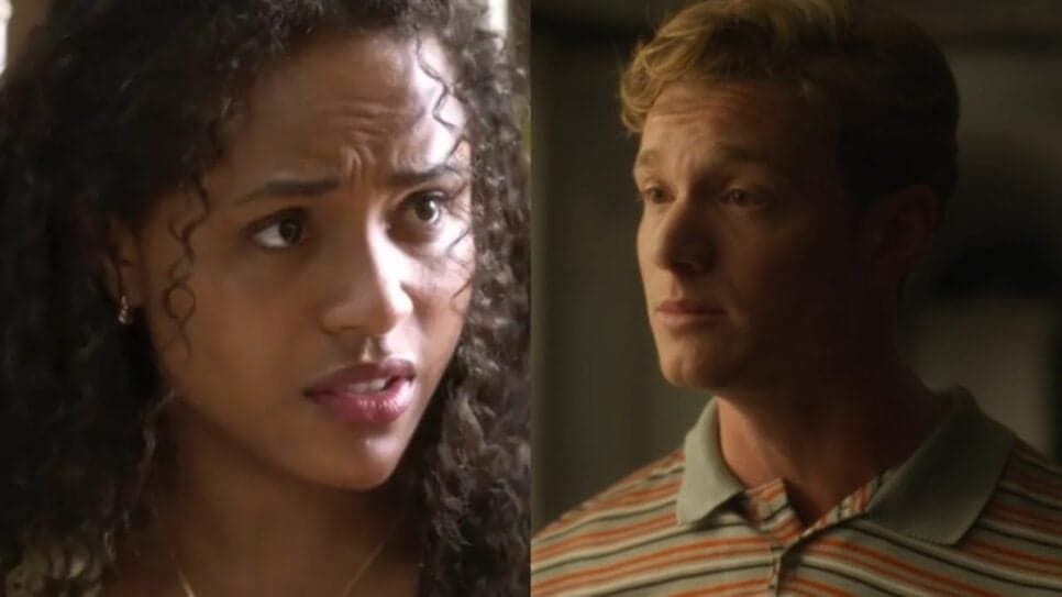 Fotógrafo compra briga com a ex ao se declarar a Beatriz (Fotos: Reprodução / Globo / Montagem TV Foco) Fotógrafo compra briga com a ex ao se declarar a Beatriz (Fotos: Reprodução / Globo / Montagem TV Foco)