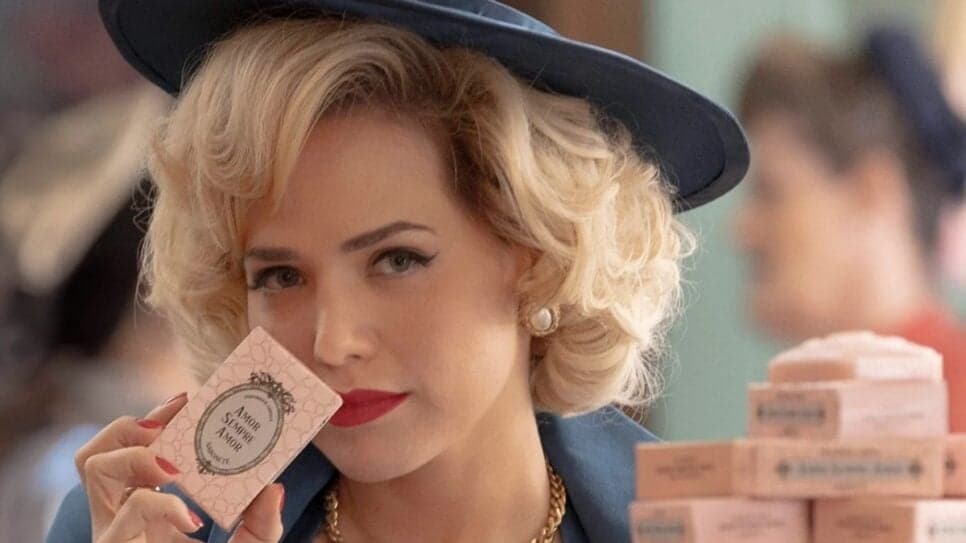 Letícia Colin vive Zélia na novela das 6 (Foto: Reprodução/ Divulgação) Letícia Colin vive Zélia na novela das 6 (Foto: Reprodução/ Divulgação)