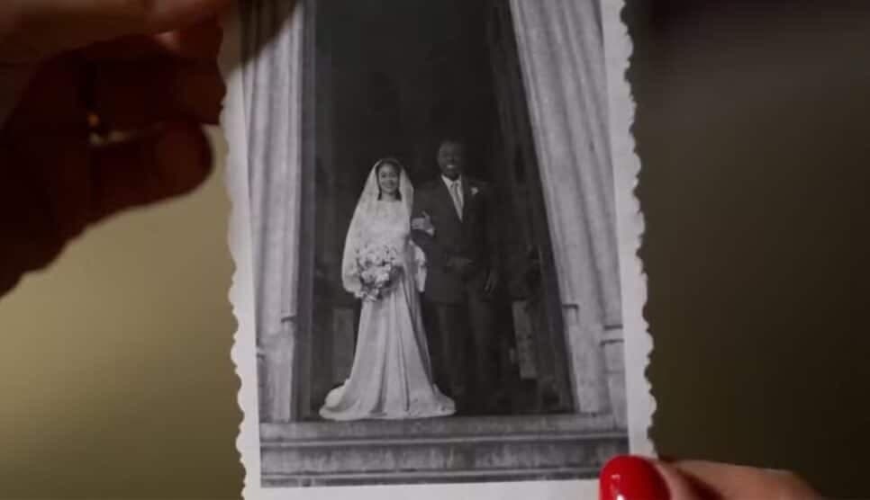 Casamento de Clarice com outro homem em igreja de Petrópolis (Foto: Reprodução/ TV Globo) Casamento de Clarice com outro homem em igreja de Petrópolis (Foto: Reprodução/ TV Globo)