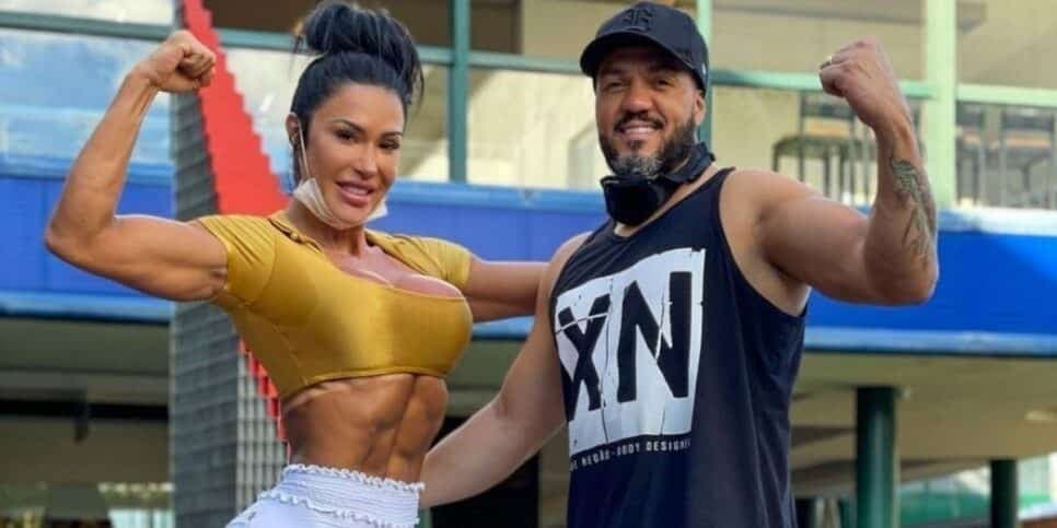 Gracyanne Barbosa e Belo estiveram juntos por 16 anos (Foto: Instagram) Gracyanne Barbosa e Belo estiveram juntos por 16 anos (Foto: Instagram)