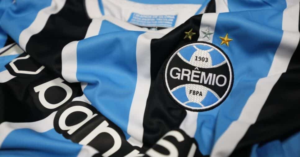 Camisa do Grêmio - (Foto: Internet) Camisa do Grêmio - (Foto: Internet)